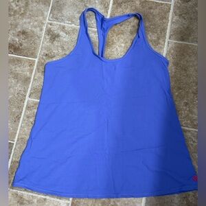 Lilly Pulitzer Luxeletic Purple Tank Top size Medium